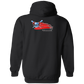 OPG Custom Design #12. Golf America. Female Edition. Pullover Hoodie