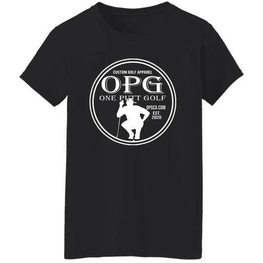 Ladies' 100% Cotton T-Shirt