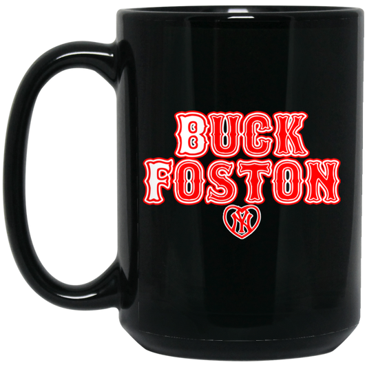 buckfoston sticker BM15OZ 15 oz. Black Mug