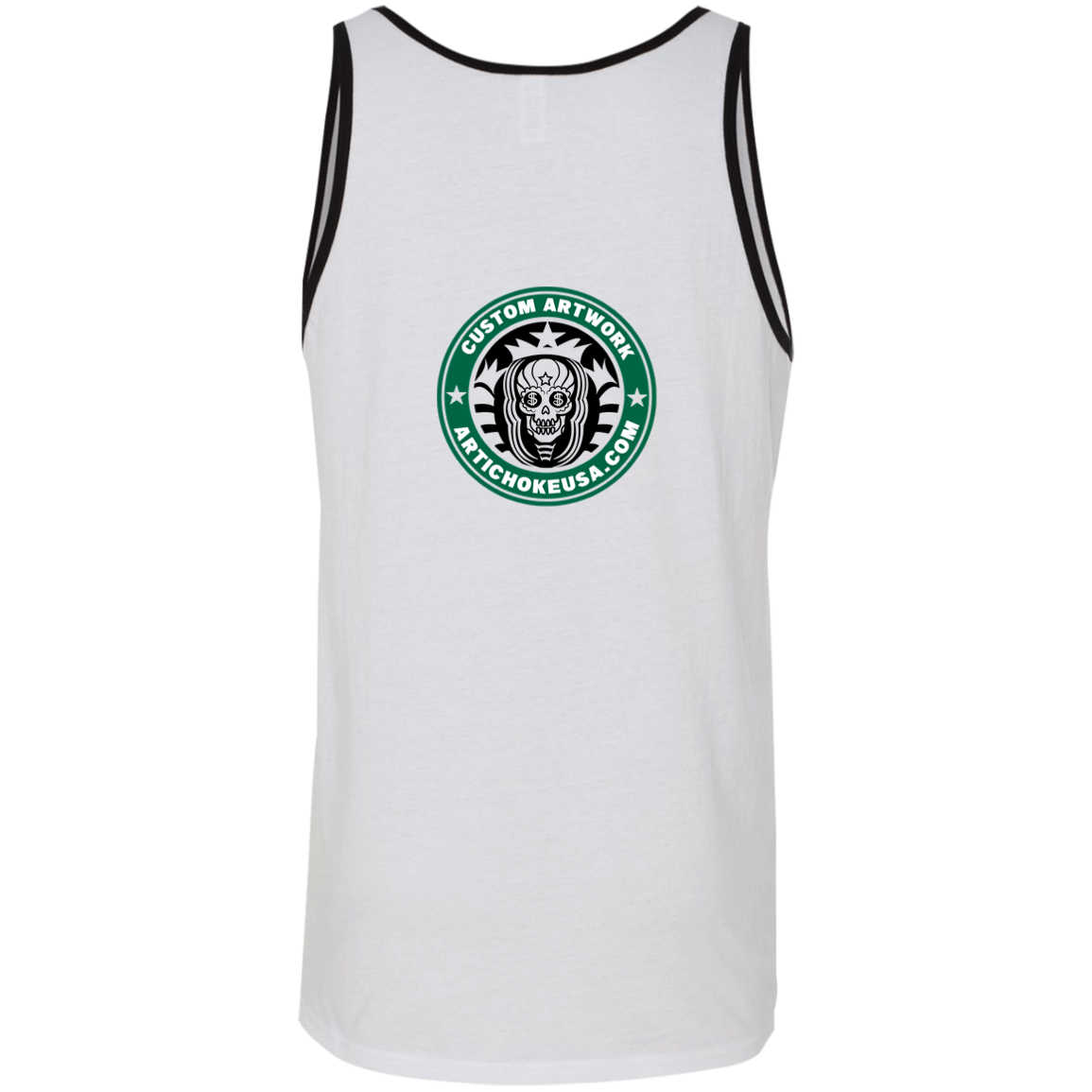ArtichokeUSA Custom Design. Money Can't Buy Happiness But It Can Buy You Coffee. Unisex Tank