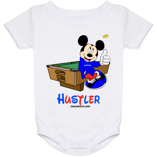 The GHOATS Custom Design. #18 Hustler Fan Art. Baby Onesie 24 Month