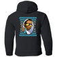 ArtichokeUSA Character and Font design. Let's Create Your Own Team Design Today. My first client Charles. Youth Pullover Hoodie