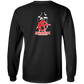 ArtichokeUSA Custom Design. Godfather Simms. NY Giants Superbowl XXI Champions. Fan Art. 100% Cotton Long Sleeve T-Shirt