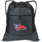 OPG Custom Design #12. American Golfer. Female Edition. Pocket Cinch Pack