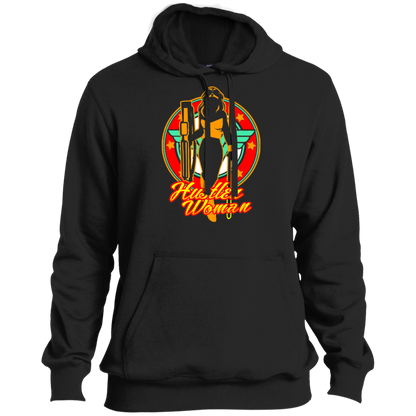 The GHOATS Custom Design #15. Hustler Woman. Pullover Hoodie