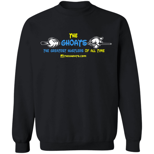 The GHOATS custom design #14. The Happiest Place On Earth. Fan Art. Crewneck Pullover Sweatshirt