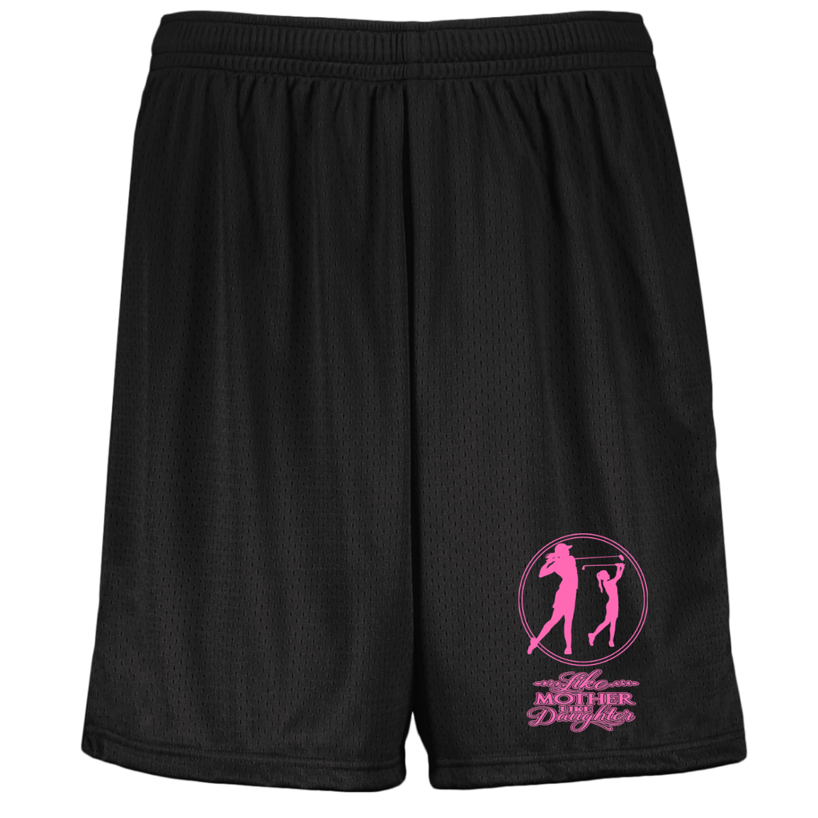 ZZZ#07 OPG Custom Design. Like Mother like Daughter. Youth Moisture-Wicking Mesh Shorts