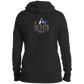 ZZZ#06 OPG Custom Design. DRIVER-SITEE & INCLUSION. Ladies' Pullover Hooded Sweatshirt
