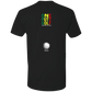 OPG Custom Design #22. One Putt / One Love Parody with Fan Art. Male Edition. 100% Ring Spun Combed CottonT-Shirt