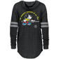 The GHOATS Custom Design #19. Look at the back. Mickey Hustle. Mickey Fan Art. Ladies Hooded Low Key Pullover