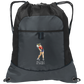 OPG Custom Design #9. Drive it. Chip it. One Putt Golf It. Golf So. Cal. Pocket Cinch Pack