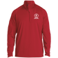 OPG Custom Design #20. 1st Annual Hackers Golf Tournament. 1/2 Zip Raglan Performance Pullover