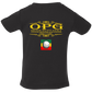 OPG Custom Design #22. One Putt / One Love Parody with Fan Art. Female Edition. Infant Jersey T-Shirt
