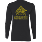 Artichoke Fight Gear Custom Design #7. Choking Hazard. Ladies' 100% Pre-Shrunk Cotton Long Sleeve