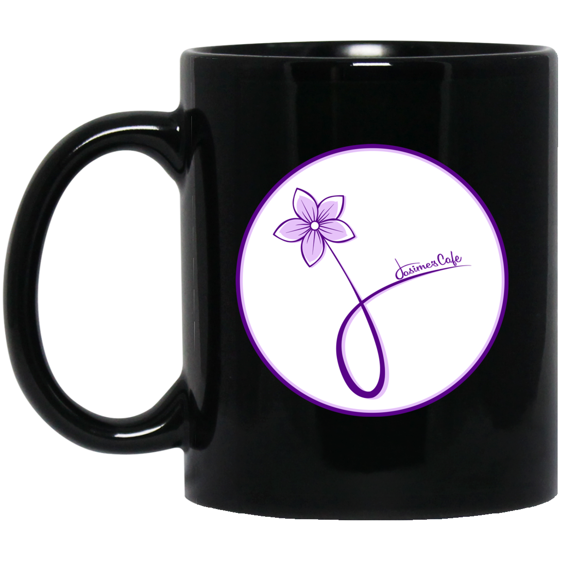 BM11OZ 11 oz. Black Mug
