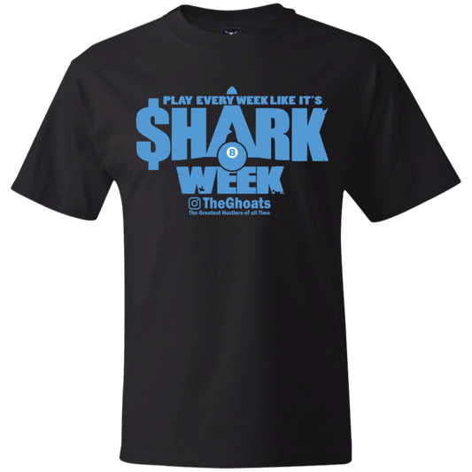 The GHOATS Custom Design. #32. Shark Week. Shark Life. Heavy Cotton T-Shirt