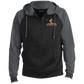 Custom Design #15. Golf Southern California with Yogi Fan Art. Sport-Wick® Full-Zip Hooded Jacket