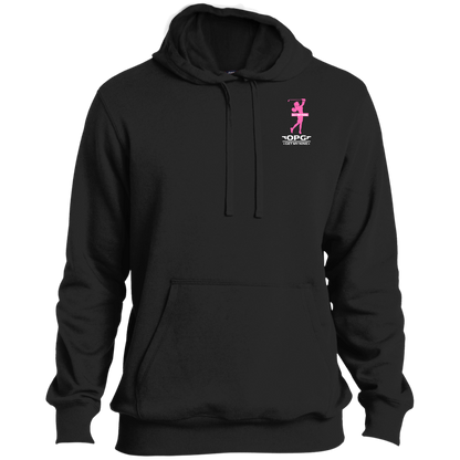 OPG Custom Design #16. Get My Nine. Female Version. Tall Pullover Hoodie