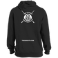 The GHOATS custom design #10. All Seeing Eye. Tall Pullover Hoodie