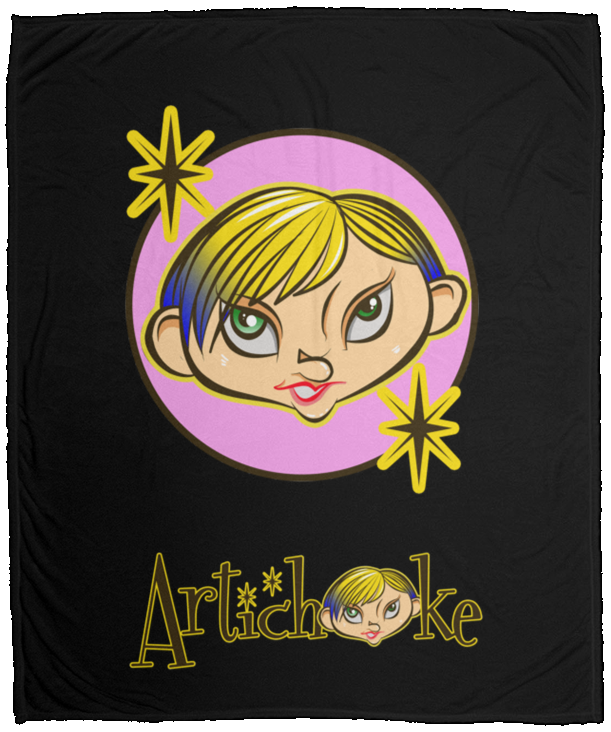 ArtichokeUSA Character and Font Design. Let’s Create Your Own Design Today. Daisy.