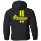 ArtichokeUSA Custom Design. Pick 1 Mustang. Mach 1 Mustang Parody. Cars. Youth Pullover Hoodie