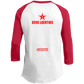 Artichoke Fight Gear Custom Design #17. SEND LOCATION. Youth 3/4 Raglan Sleeve Shirt