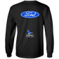 OPG Custom Design #11. Fore! Ford Parody. Youth 100% Cotton LS T-Shirt