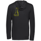 OPG Custom Design #19. GUCK FOLF. Men's Edition. Eco Triblend T-Shirt Hoodie