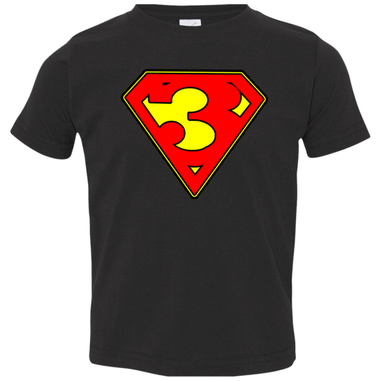 The GHOATS Custom Design. #38 Super 3. APA League. Toddler Jersey T-Shirt