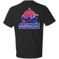 Artichoke Fight Gear Custom Design #4. MLB style BJJ. Pre-Shrunk 100% Combed Ringspun Cotton T-Shirt