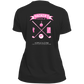 ZZZ#20 OPG Custom Design. 1st Annual Hackers Golf Tournament. Ladies Edition. Ladies’ 100% polyester V-Neck Tee