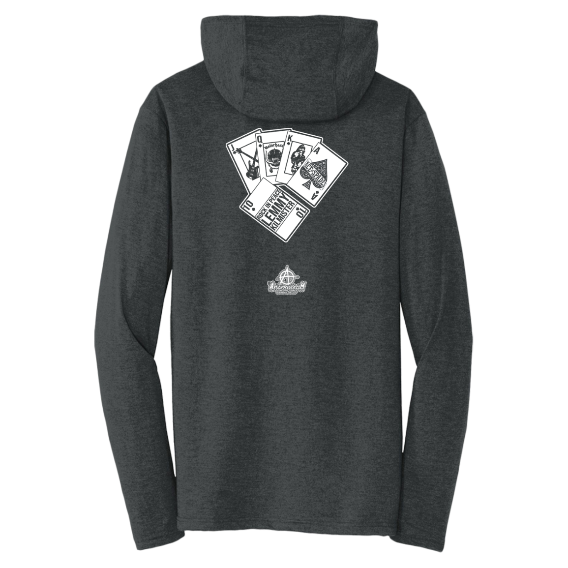 ArtichokeUSA Custom Design. Motorhead's Lemmy Kilmister's Favorite Video Poker Machine. Rock in Peace! Triblend T-Shirt Hoodie