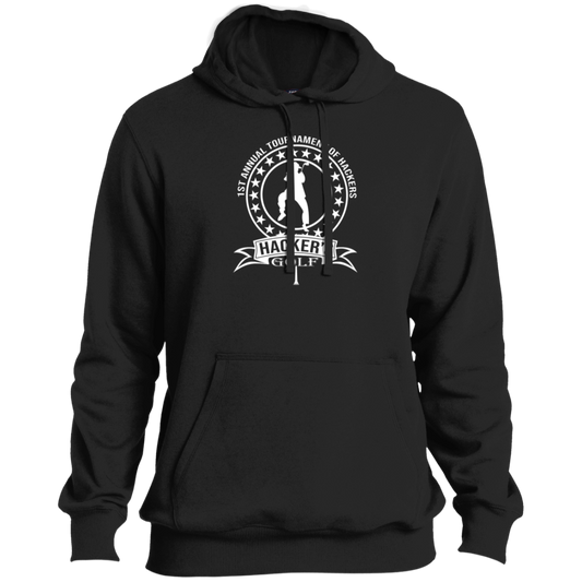 OPG Custom Design #20. 1st Annual Hackers Golf Tournament. Tall Pullover Hoodie
