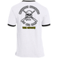The GHOATS Custom Design. #4 Motorcycle Club Style. Ver 1/2. Ringer Tee