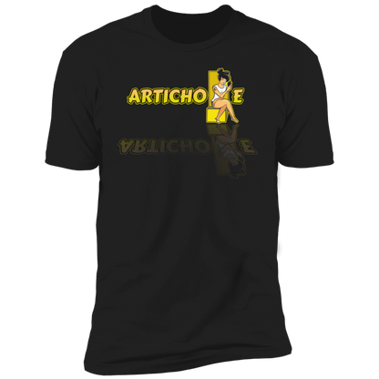 ArtichokeUSA Character and Font Design. Let’s Create Your Own Design Today. Betty. Ultra Soft 100% Combed Cotton T-Shirt
