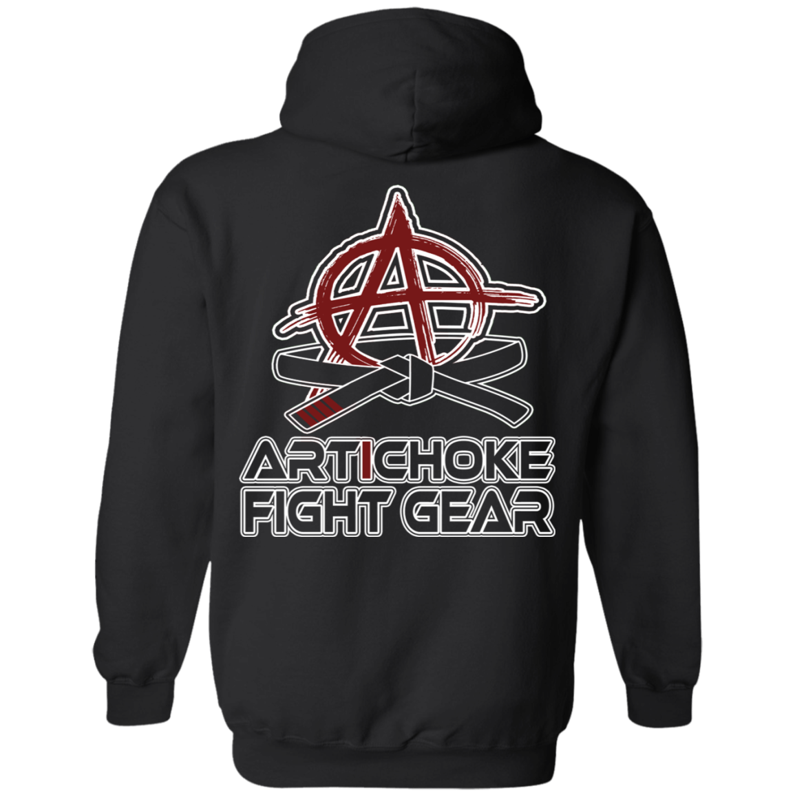 Artichoke Fight Gear Custom Design #11. Fatality. Mortal Kombat Parody. MMA. Basic Hoodie