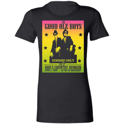 ArtichokeUSA Custom Design. The Good Ole Boys. Blues Brothers Fan Art. Ladies' Favorite T-Shirt