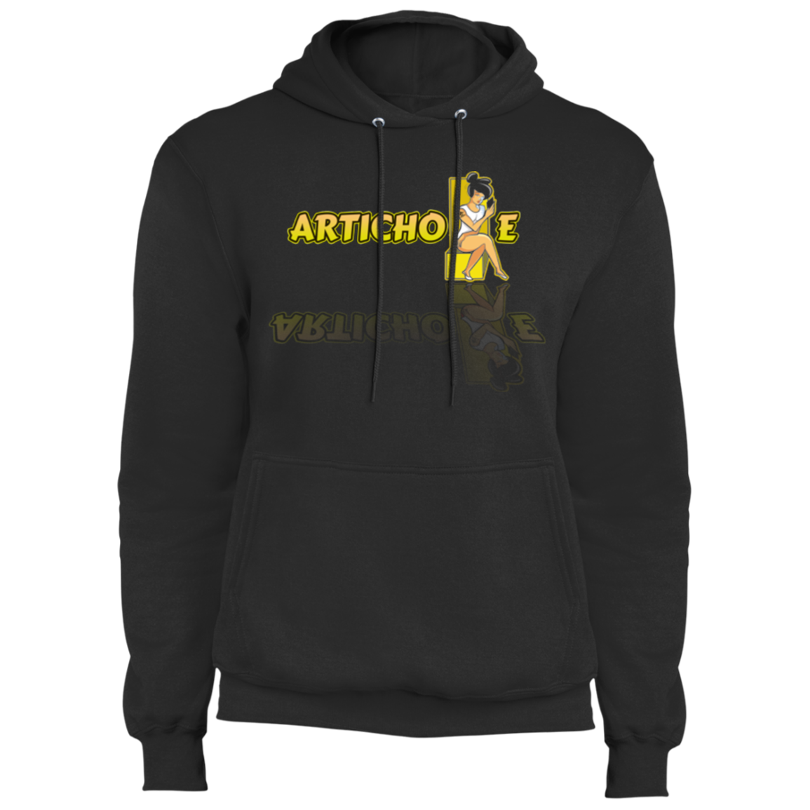 ArtichokeUSA Character and Font Design. Let’s Create Your Own Design Today. Brooklyn. Fleece Hoodie
