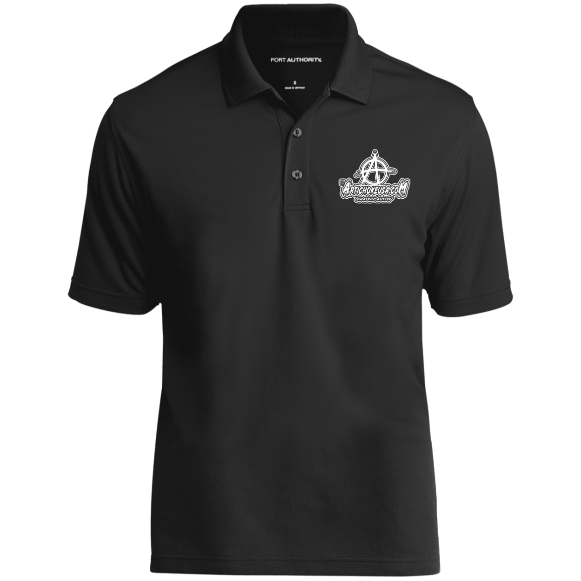 Embroidered Dry Zone UV Micro-Mesh Polo