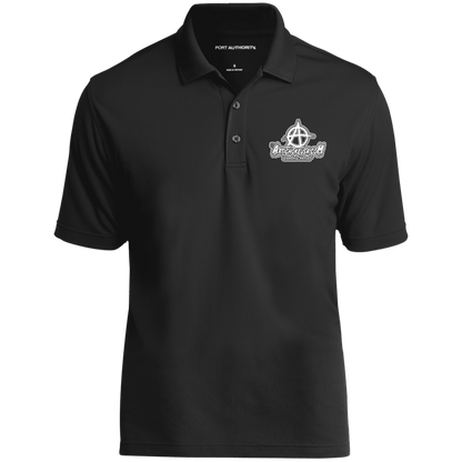 Embroidered Dry Zone UV Micro-Mesh Polo