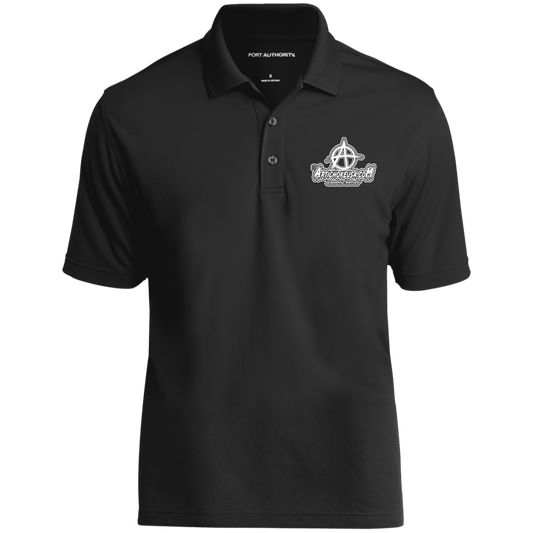 Embroidered Dry Zone UV Micro-Mesh Polo