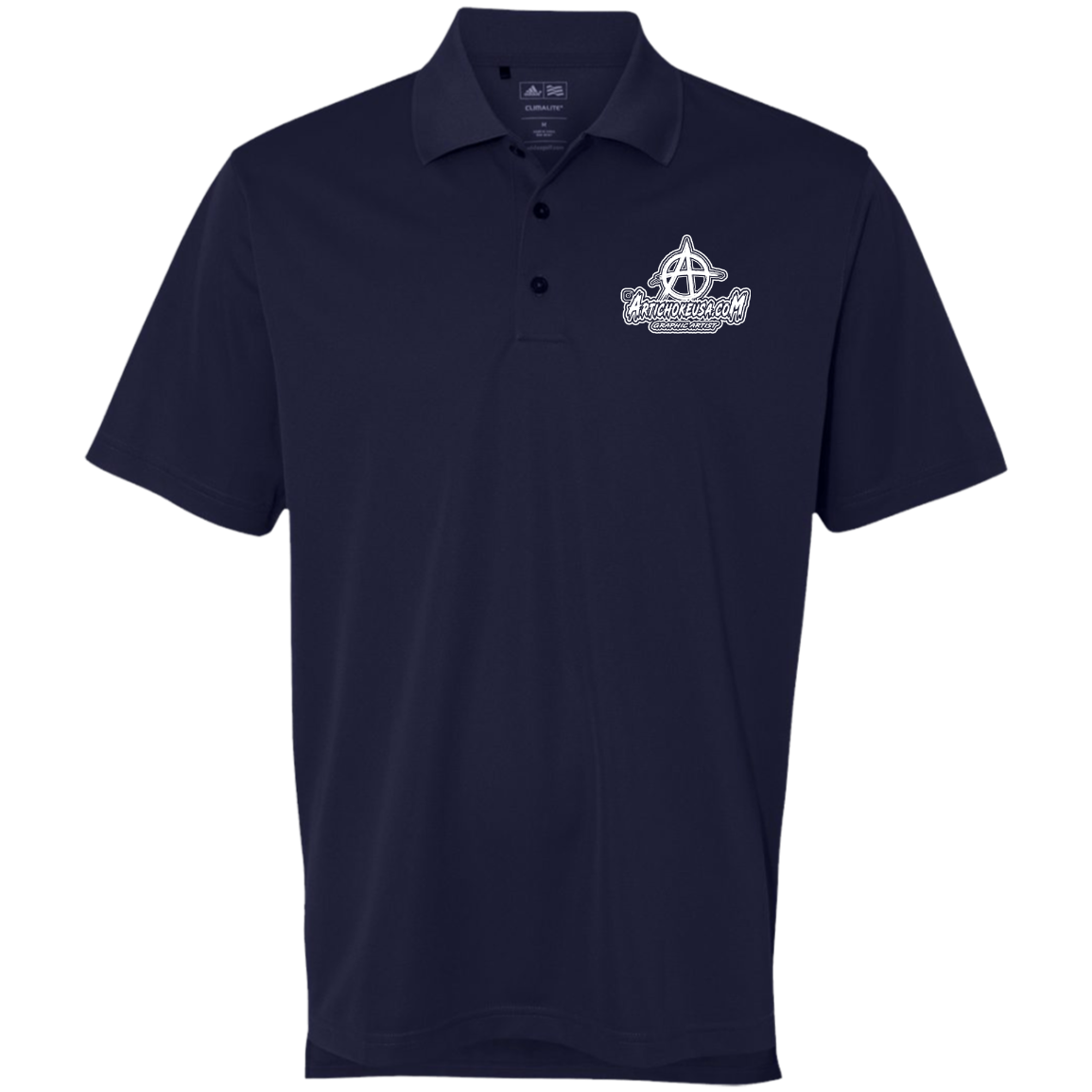 Embroidered Golf ClimaLite Basic Performance Pique Polo