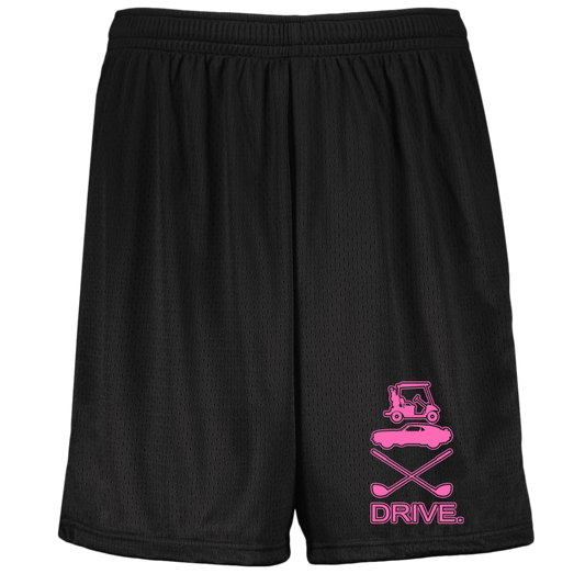 OPG Custom Design #8. Drive. Youth Moisture-Wicking Mesh Shorts