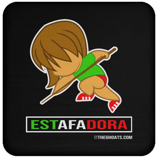 The GHOATS Custom Design. #30 Estafadora. (Spanish translation for Female Hustler). Coaster