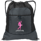 OPG Custom Design #16. Get My Nine. Female Version. Pocket Cinch Pack