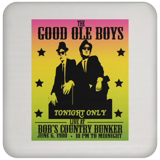 ArtichokeUSA Custom Design #42. The Good Ole Boys. Blues Brothers Fan Art. Coaster