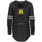 The GHOATS Custom Design. #27 PlayerUnknown's Billiards. PUBG Parody. Ladies Hooded Low Key Pullover