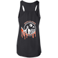 OPG Custom Design #23. Hack N Slice Golf. Freddy and Jason Fan Art. Flowy Racerback Tank