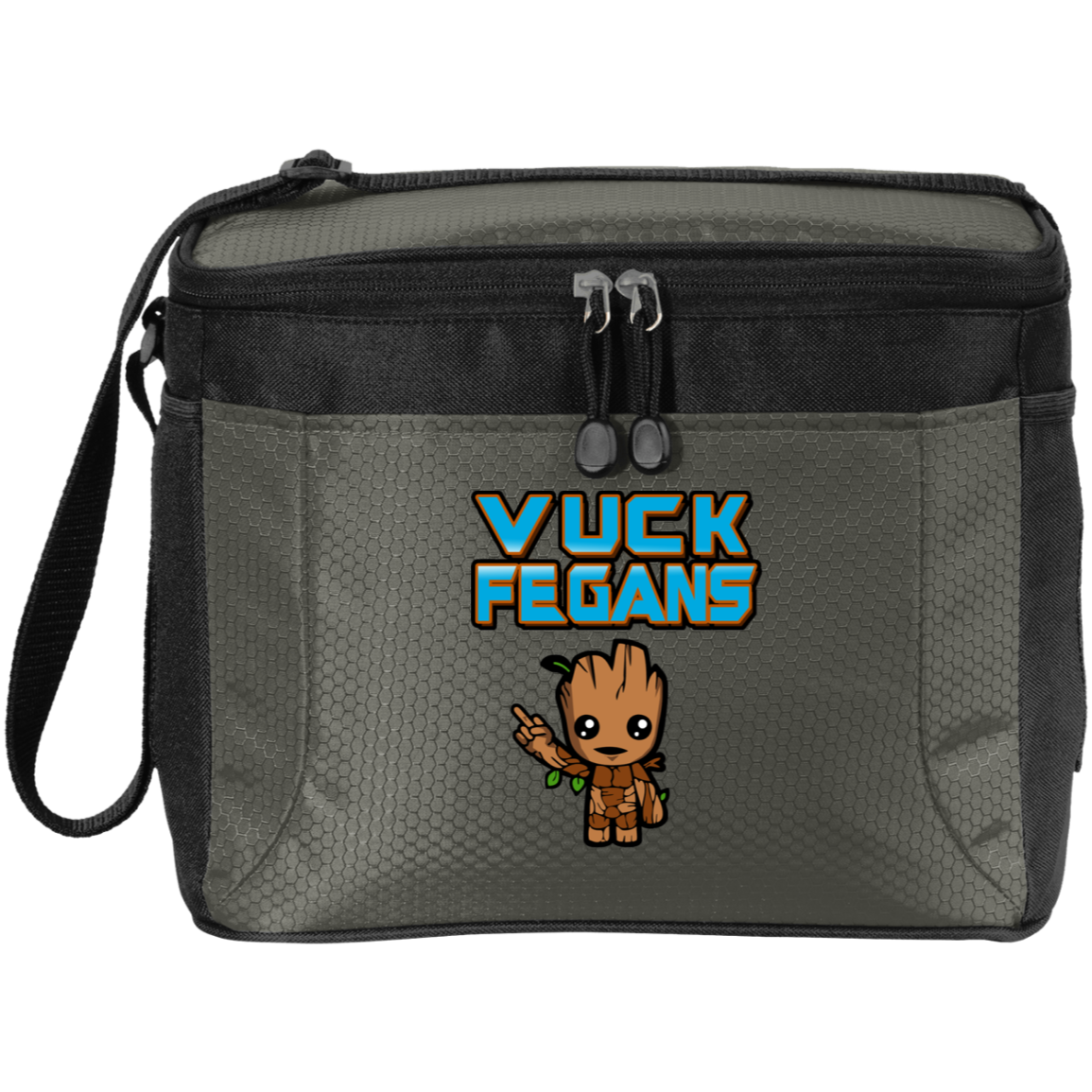 ArtichokeUSA Custom Design. Vuck Fegans. 85% Go Back Anyway. Groot Fan Art. 12-Pack Cooler