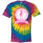 ZZZ#20 OPG Custom Design. 1st Annual Hackers Golf Tournament. Ladies Edition. Youth Tie Dye T-Shirt